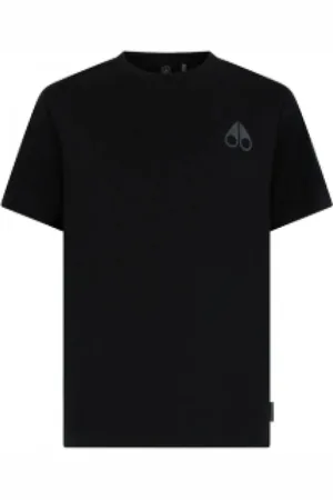 Moose Knuckles Uomo, Top, Nero, M, new