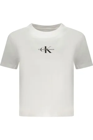 Calvin Klein Donna, Top, Bianco, S, new