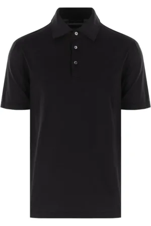 Roberto Collina Uomo, Top, Nero, S, new