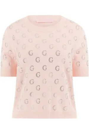 Guess Donna, Maglie, Rosa, S, new