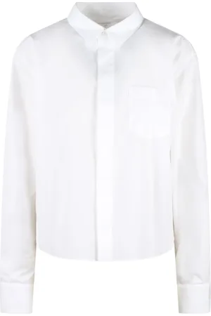 SACAI Donna, Camicette , Bianco, L, new