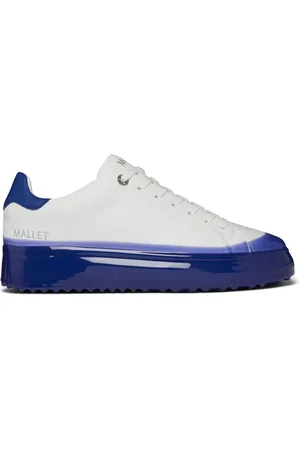 Mallet Uomo, Scarpe, Bianco, 44 EU, new