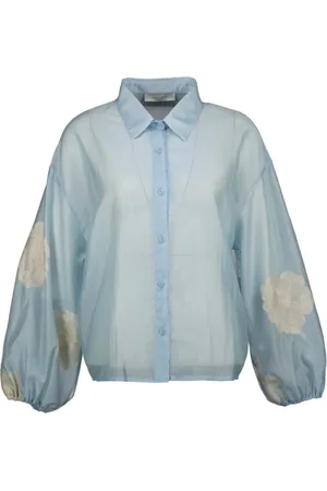 AMELIE & AMELIE Donna, Camicette , Blu, L, new