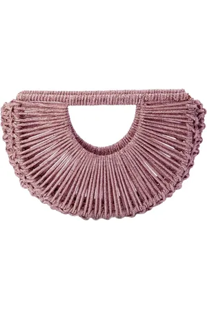 Hibourama Donna, Borse, Rosa, Taglia unica, new