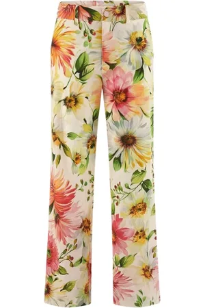 Guess Donna, Pantaloni, Multicolore, M, new