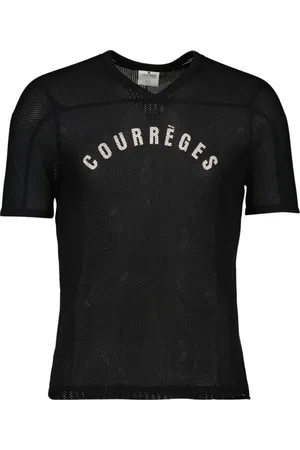Courrèges Uomo, Top, Nero, S, new