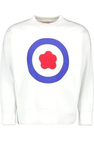 Kenzo Donna, Felpe, Bianco, M, new