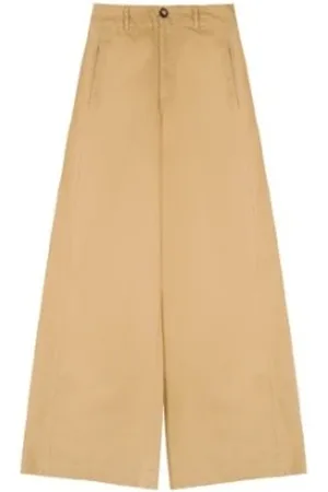 TELA Donna, Pantaloni, Marrone, XS, new
