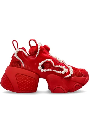 Comme des Garçons Donna, Scarpe, Rosso, 40 EU, new