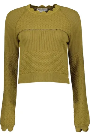 Victoria Beckham Donna, Maglie, Verde, M, new