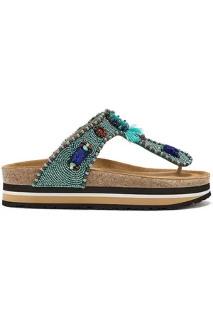 Maliparmi Donna, Scarpe, Blu, 37 EU, new