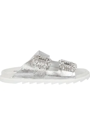Roger Vivier Donna, Scarpe, Grigio, 39 EU, new