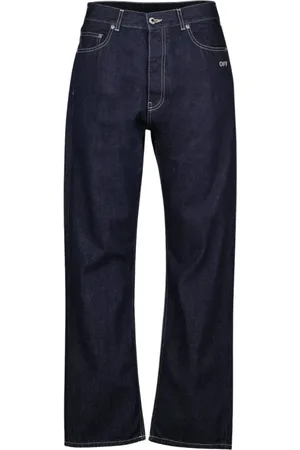 OFF-WHITE Uomo, Jeans, Blu, W33, new