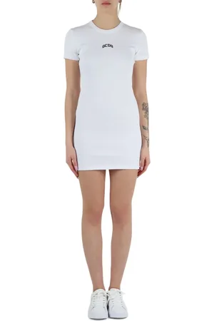 GCDS Donna, Abiti, Bianco, S, new