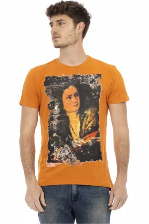 Trussardi Uomo, Top, Arancione, S, new