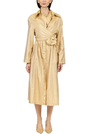 ERIKA CAVALLINI Donna, Abiti, Giallo, L, new