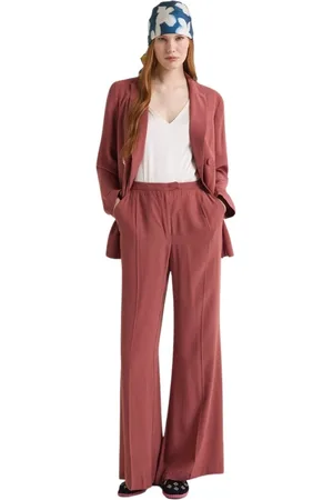 Maliparmi Donna, Pantaloni, Rosso, 2Xs, new