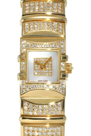 Omega Donna, Pre-owned, Giallo, Taglia unica, used
