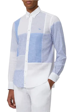 HARMONT&BLAINE Uomo, Magliette, Multicolore, L, new