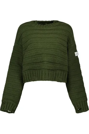 Maison Margiela Donna, Maglie, Verde, M, new