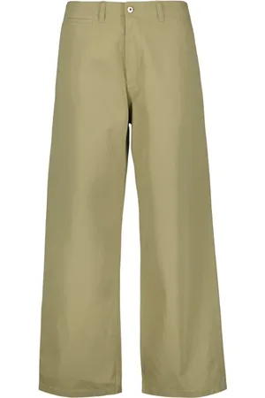Burberry Uomo, Pantaloni, Verde, S, new