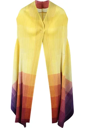 Issey Miyake Donna, Giacche, Multicolore, Taglia unica, new