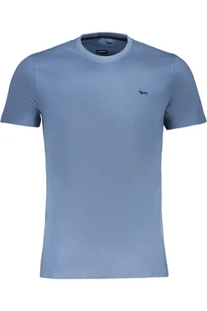 HARMONT&BLAINE Uomo, Top, Blu, L, new