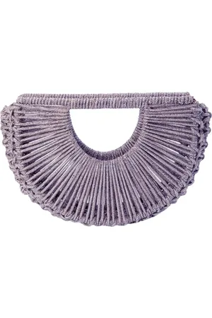 Hibourama Donna, Borse, Viola, Taglia unica, new