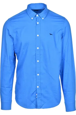 HARMONT&BLAINE Uomo, Magliette, Blu, 2Xl, new