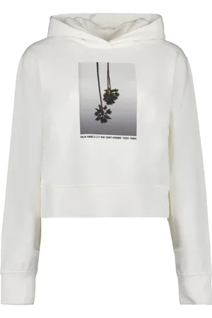 Palm Angels Donna, Felpe, Bianco, S, new