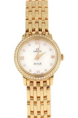 Omega Donna, Pre-owned, Giallo, Taglia unica, used