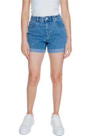 VERO MODA Donna, Pantaloncini, Blu, S, new