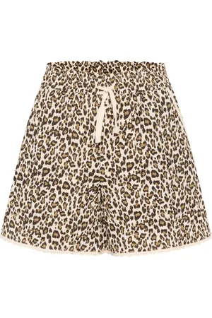 Saint Tropez Donna, Pantaloncini, Marrone, XL, new