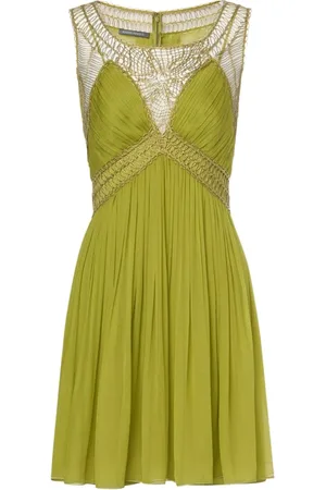 Alberta Ferretti Donna, Abiti, Verde, S, new