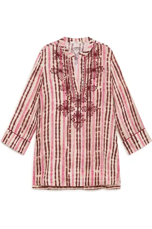 Maliparmi Donna, Camicette , Multicolore, S, new