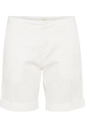 Part Two Donna, Pantaloncini, Bianco, S, new