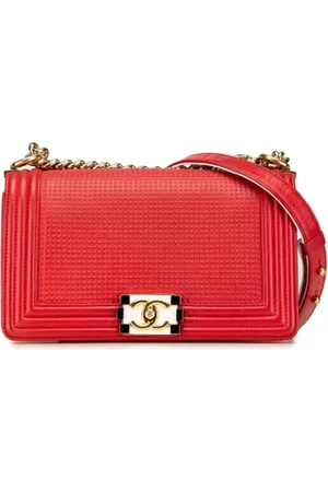 CHANEL Donna, Pre-owned, Rosso, Taglia unica, used
