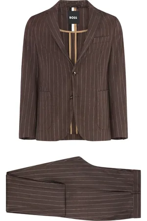 HUGO BOSS Uomo, Abiti Uomo, Marrone, XL, new