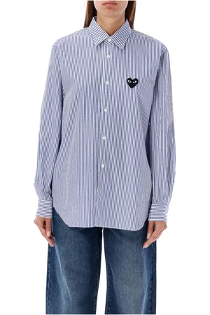 Comme des Garçons Donna, Camicette , Blu, XS, new