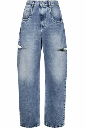 Maison Margiela Donna, Jeans, Blu, S, new