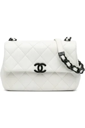 CHANEL Donna, Pre-owned, Bianco, Taglia unica, used