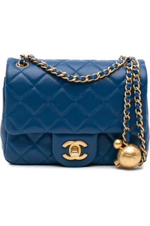 CHANEL Donna, Pre-owned, Blu, Taglia unica, used