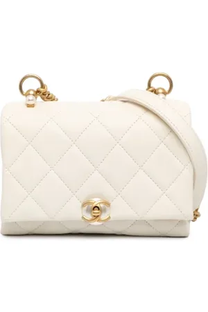 CHANEL Donna, Pre-owned, Bianco, Taglia unica, used