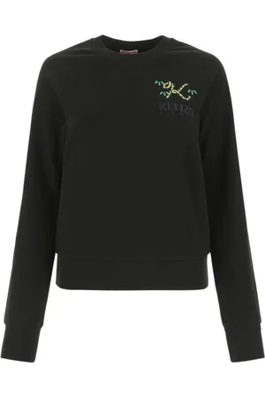 Kenzo Donna, Felpe, Nero, S, new