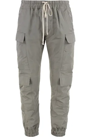 Rick Owens Uomo, Pantaloni, Grigio, S, new