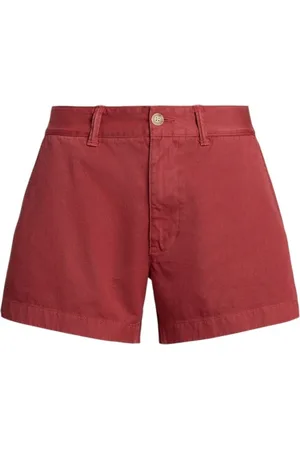 Ralph Lauren Donna, Pantaloncini, Rosso, 3Xs, new