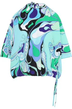 Emilio Pucci Donna, Camicette , Multicolore, 2Xs, new