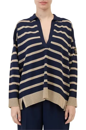 ERMANNO SCERVINO Donna, Maglie, Blu, M, new