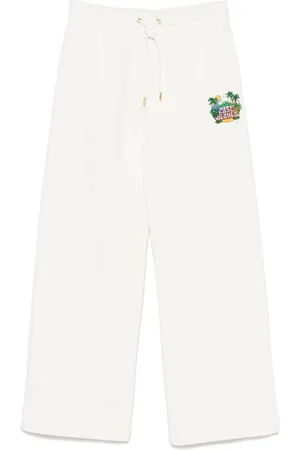 Casablanca Donna, Pantaloni, Bianco, S, new