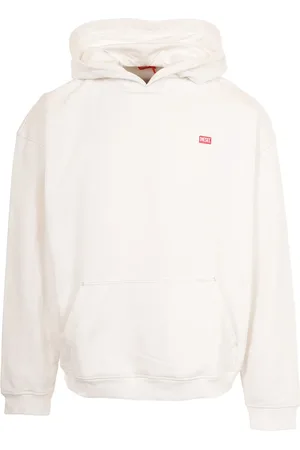 Diesel Uomo, Felpe, Bianco, XL, new